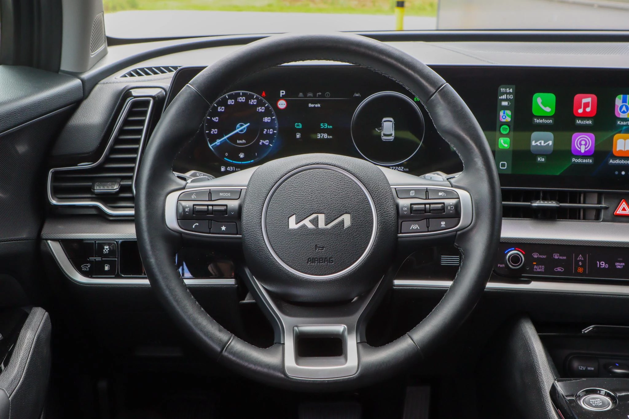 Hoofdafbeelding Kia Sportage
