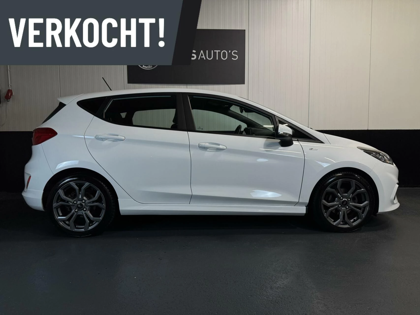 Hoofdafbeelding Ford Fiesta