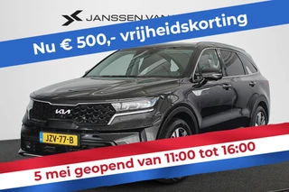 Kia Sorento 1.6 T-GDI Plug-in Hybrid 4WD DynamicLine Trekhaak afneembaar
