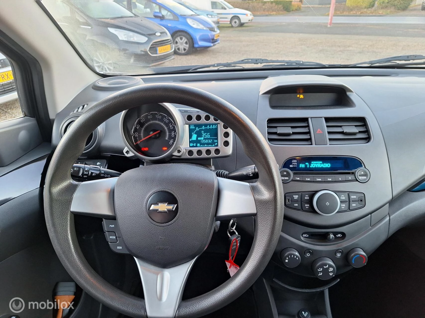Hoofdafbeelding Chevrolet Spark