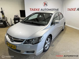 Honda Civic 1.3 Hybrid Elegance Automaat/Clima/Cruise/Nap