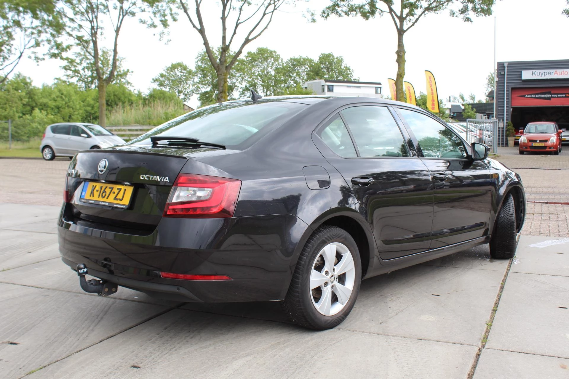 Hoofdafbeelding Škoda Octavia