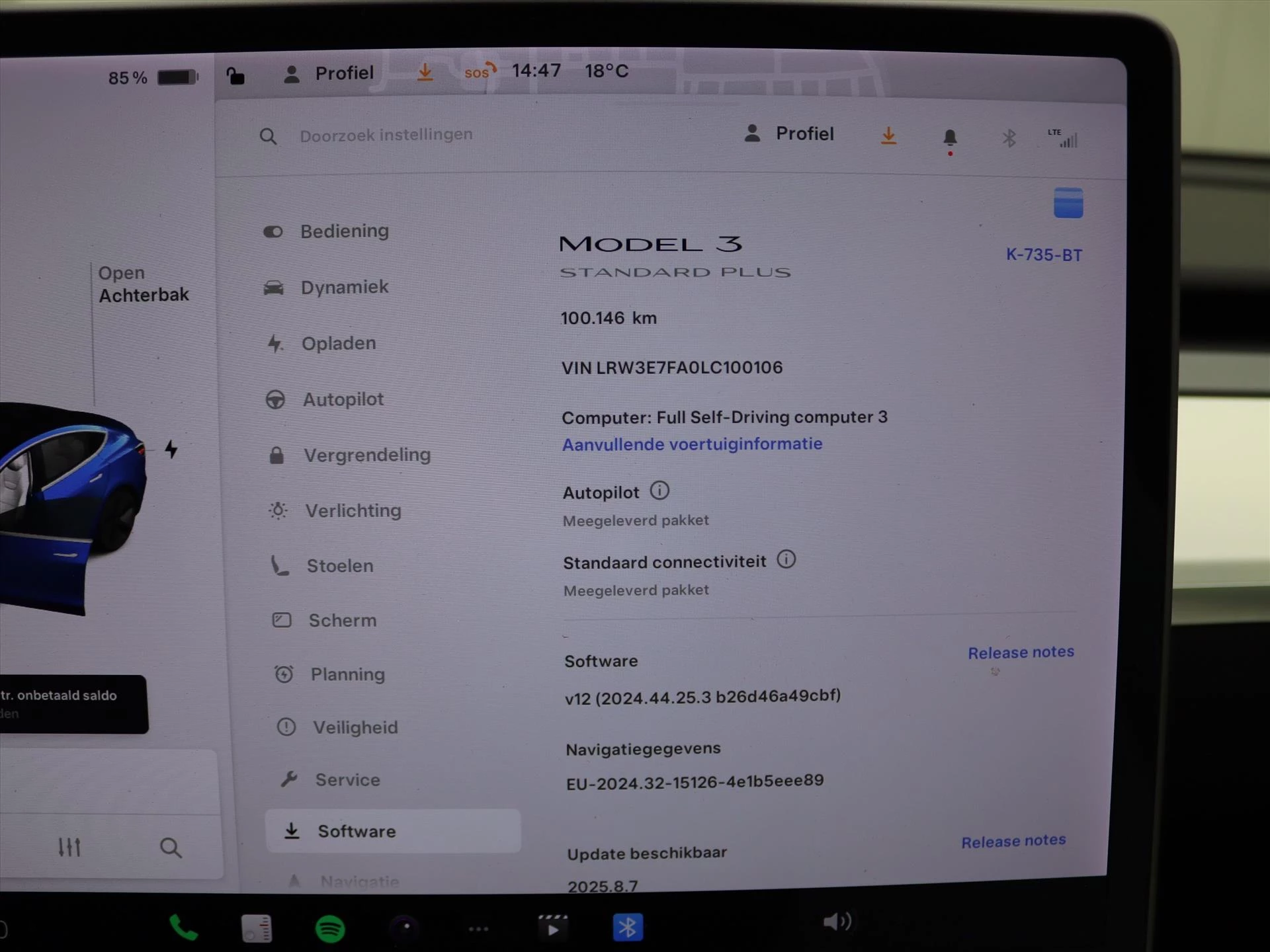Hoofdafbeelding Tesla Model 3