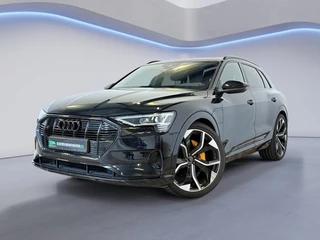 Audi E-tron E-tron 55 quattro advanced 95 kWh|PANO|DEALER ONDERHOUDEN