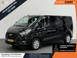 Ford Transit Custom 300 2.0 TDCI L2H1 Trend Automaat Dubbele Cabine Airco Navi Cruise Camera Trekhaak