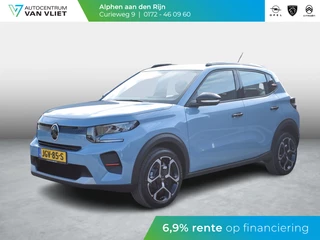 Hoofdafbeelding Citroën C3 Citroen C3 1.2 Turbo 100pk Plus CARPLAY | PARKEERSENSOREN | AIRCO | DEMO