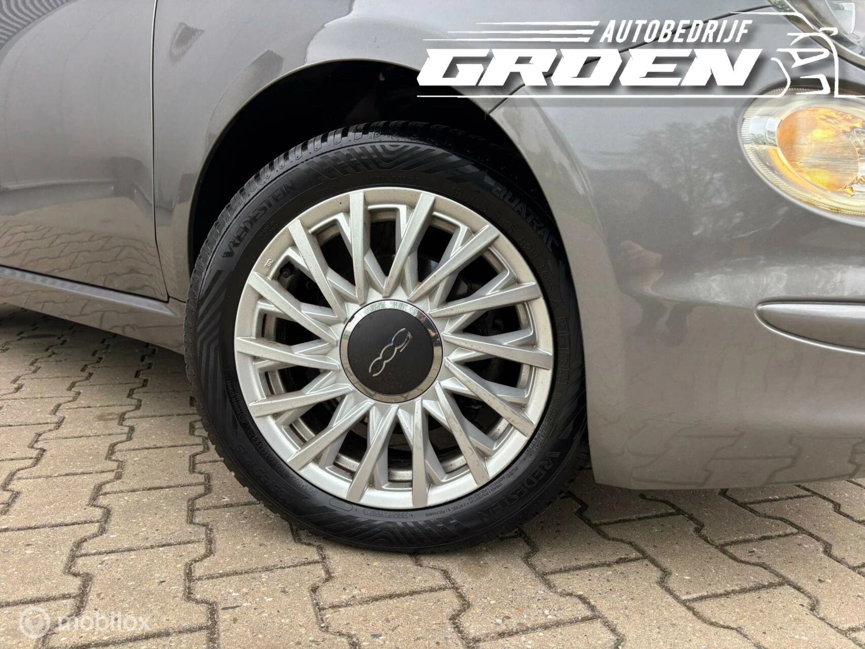 Hoofdafbeelding Fiat 500