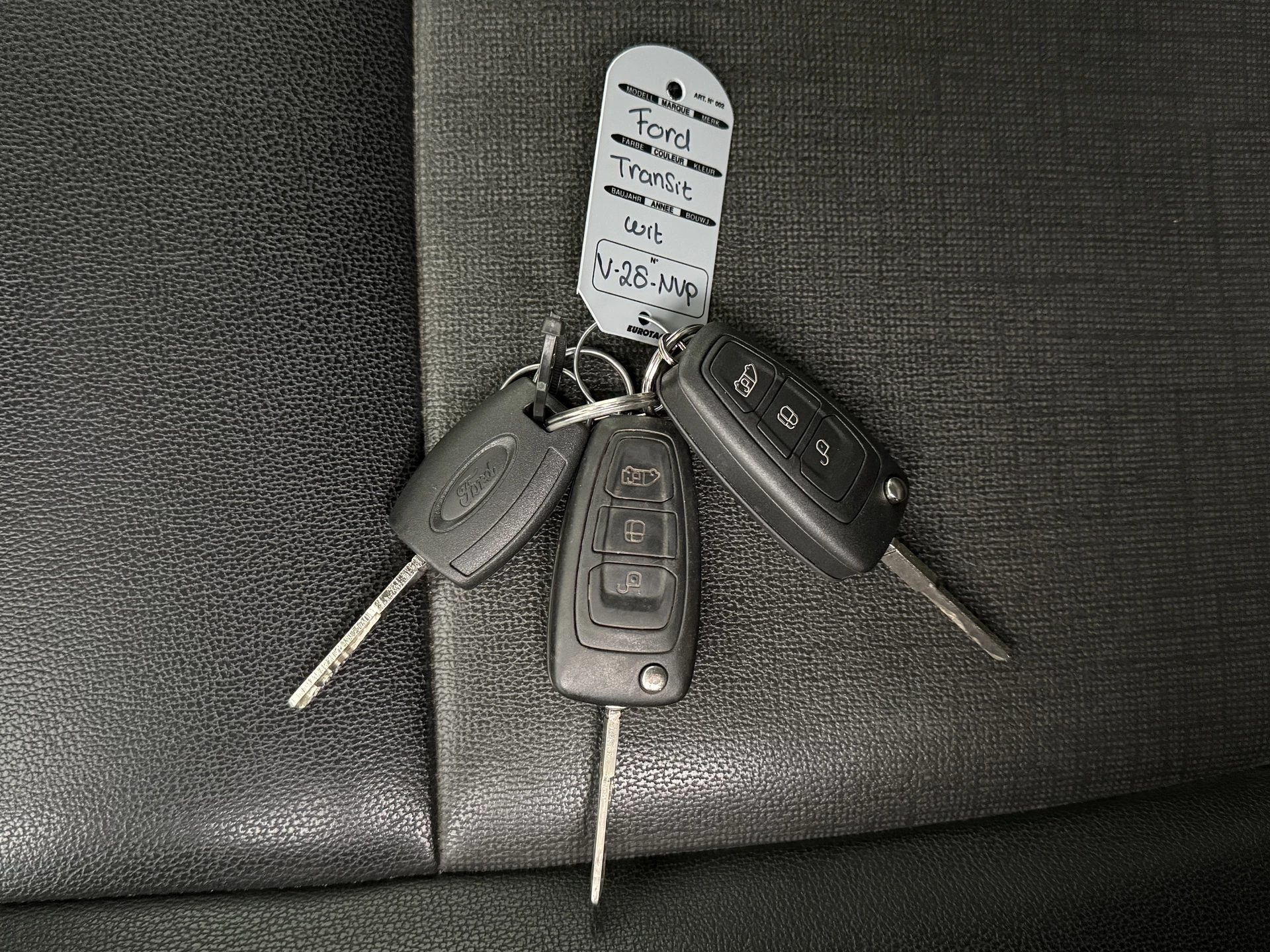 Hoofdafbeelding Ford Transit