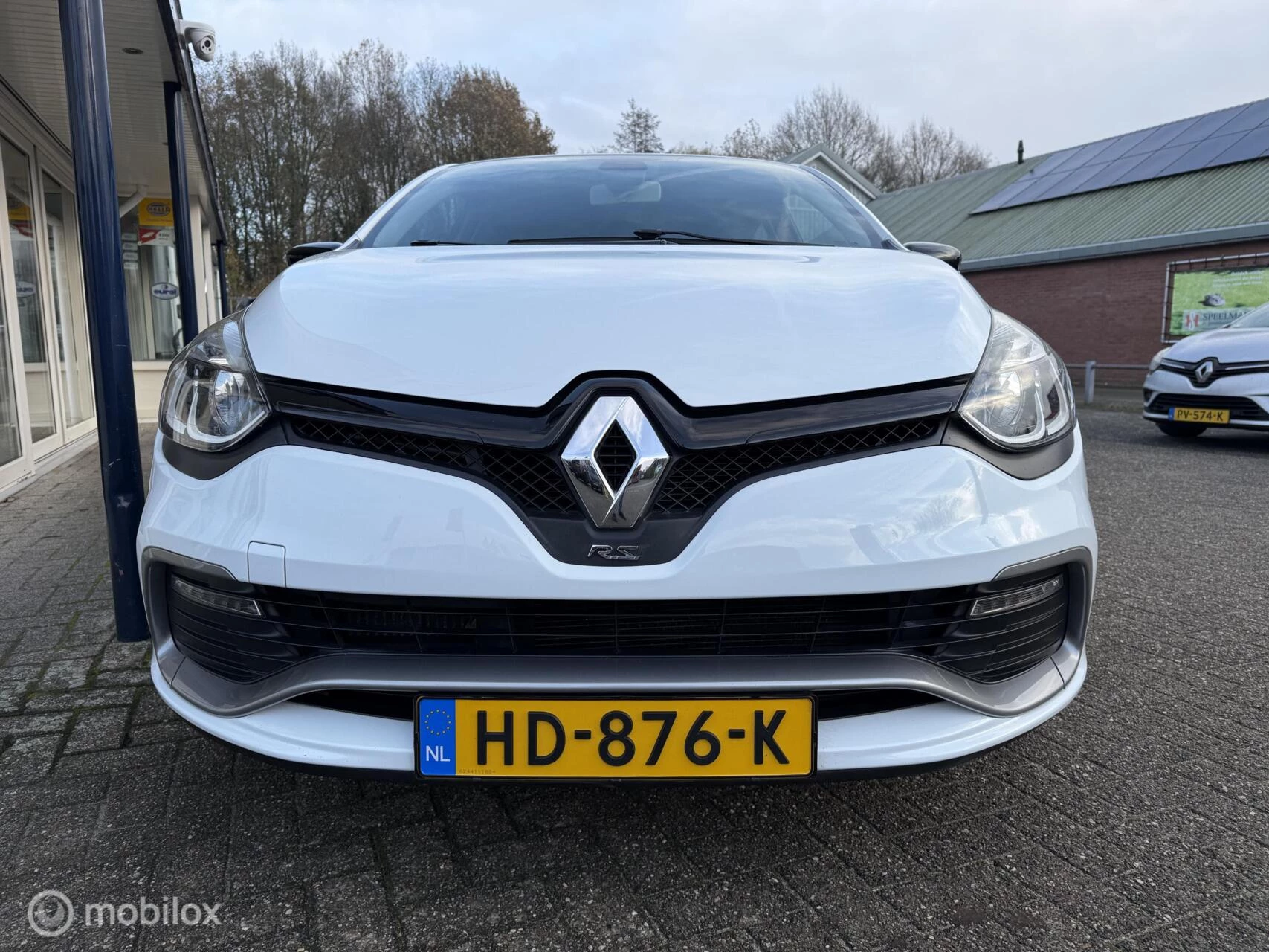 Hoofdafbeelding Renault Clio