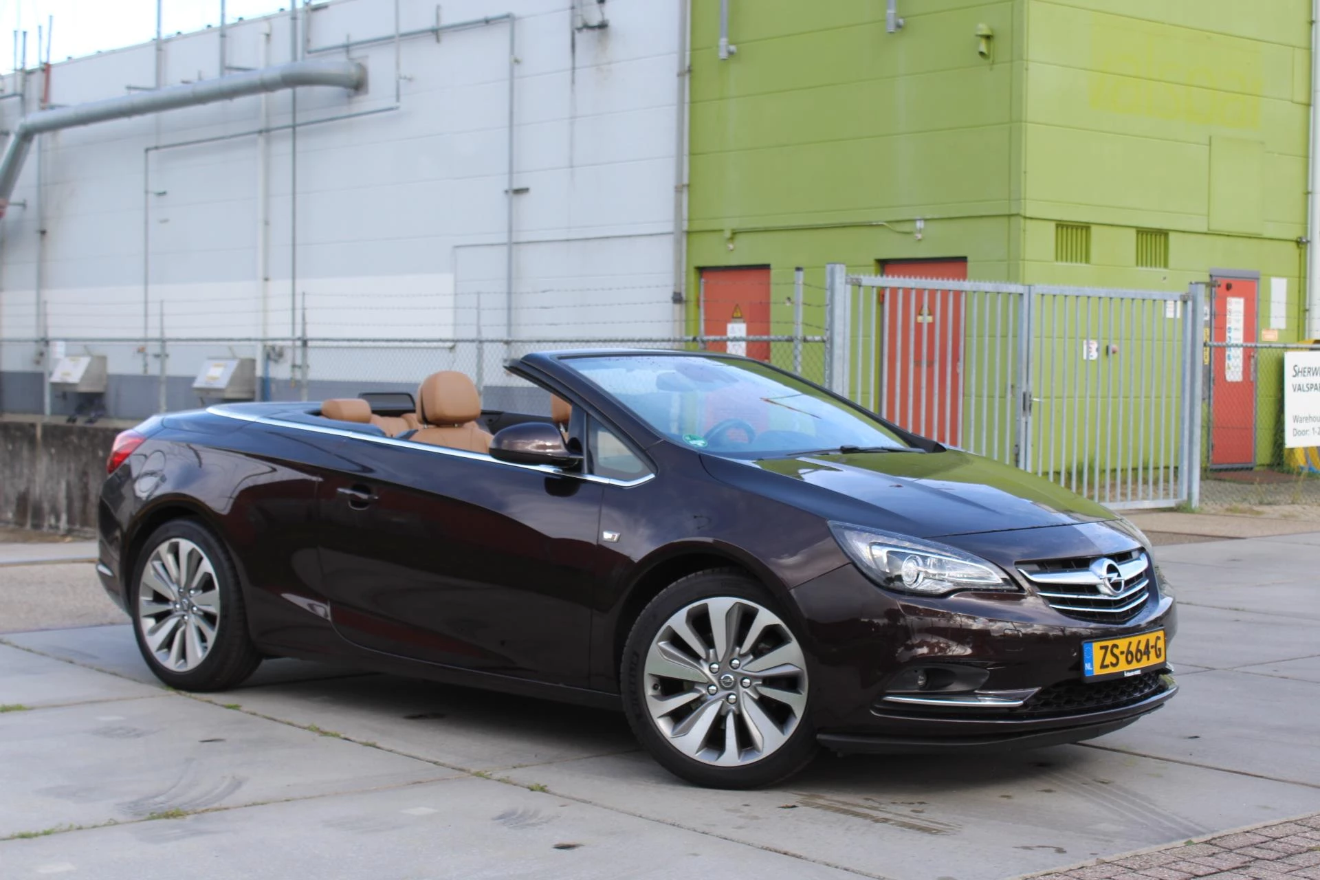 Hoofdafbeelding Opel Cascada