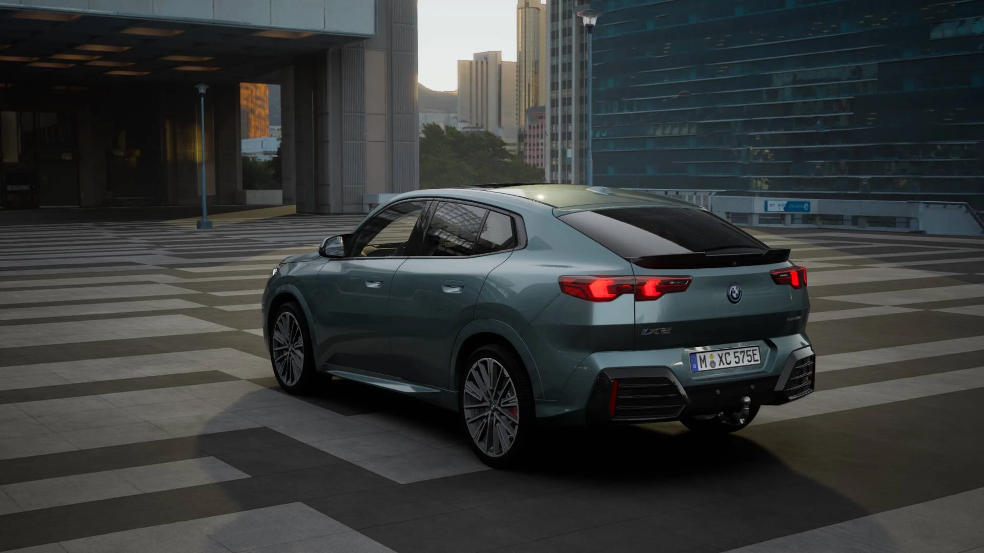Hoofdafbeelding BMW iX2