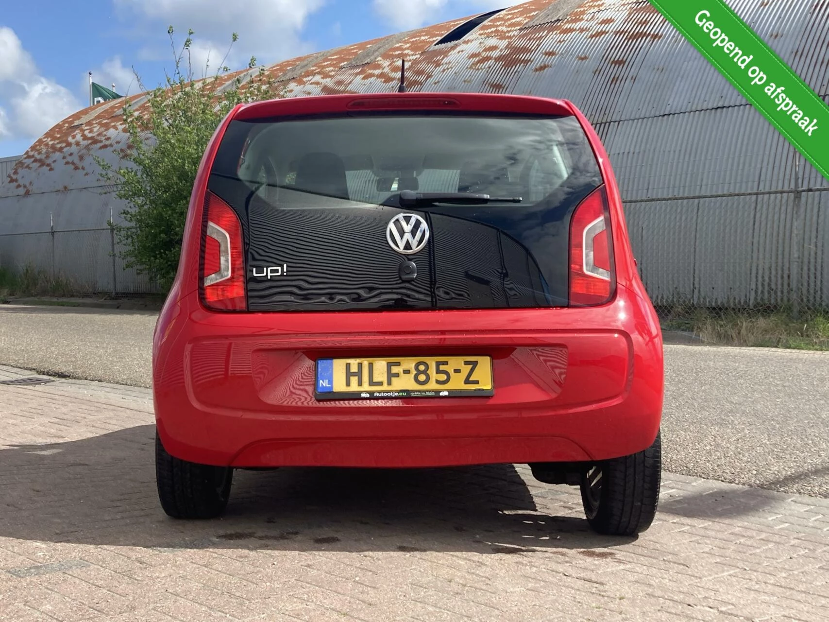 Hoofdafbeelding Volkswagen up!