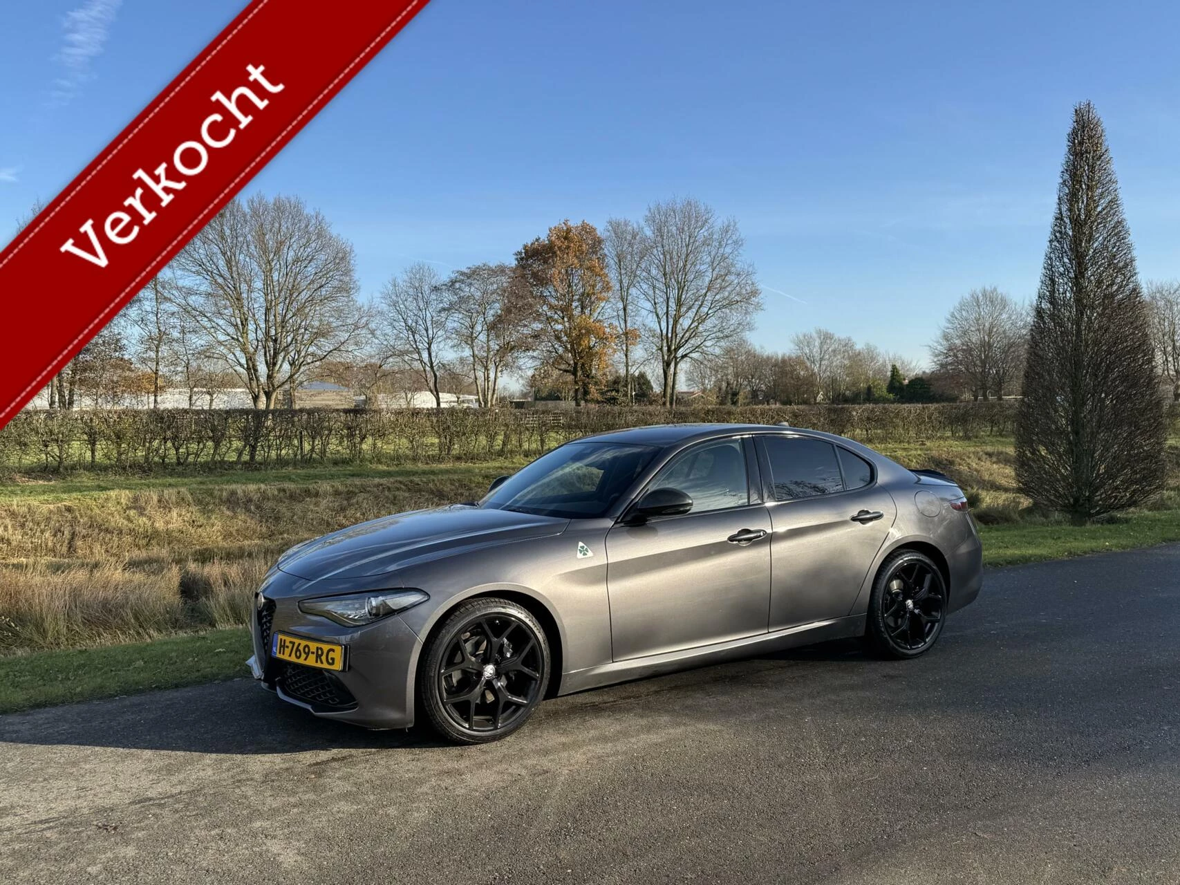 Hoofdafbeelding Alfa Romeo Giulia