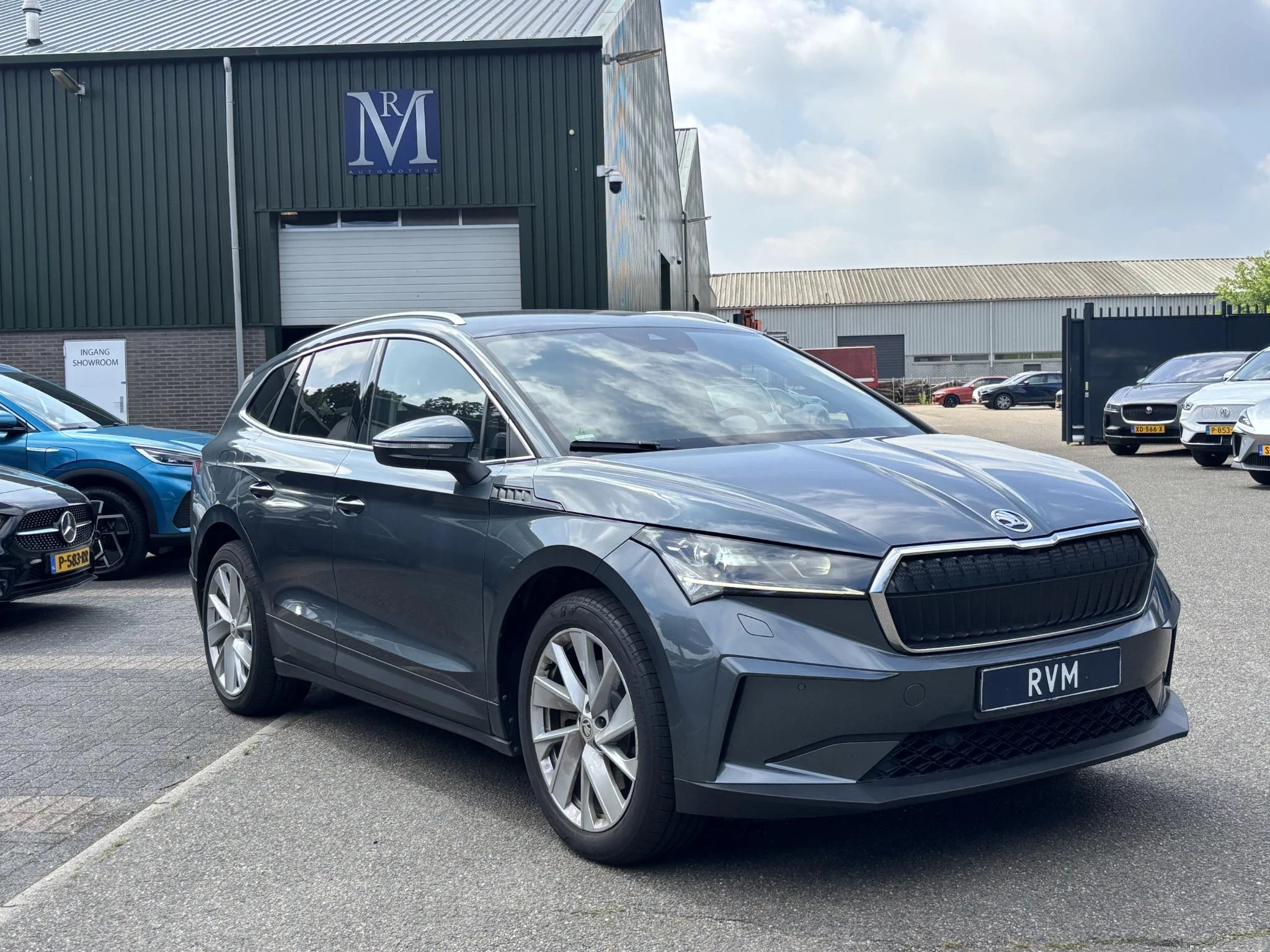 Hoofdafbeelding Škoda Enyaq iV