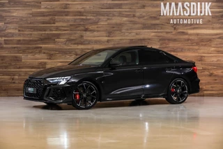 Audi RS 3 2.0 TFSI RS 3 quattro|Keramisch|Dealer|RSZetels|Carbon|