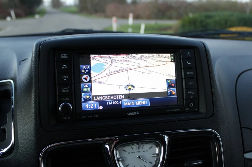 Hoofdafbeelding Chrysler Town Country