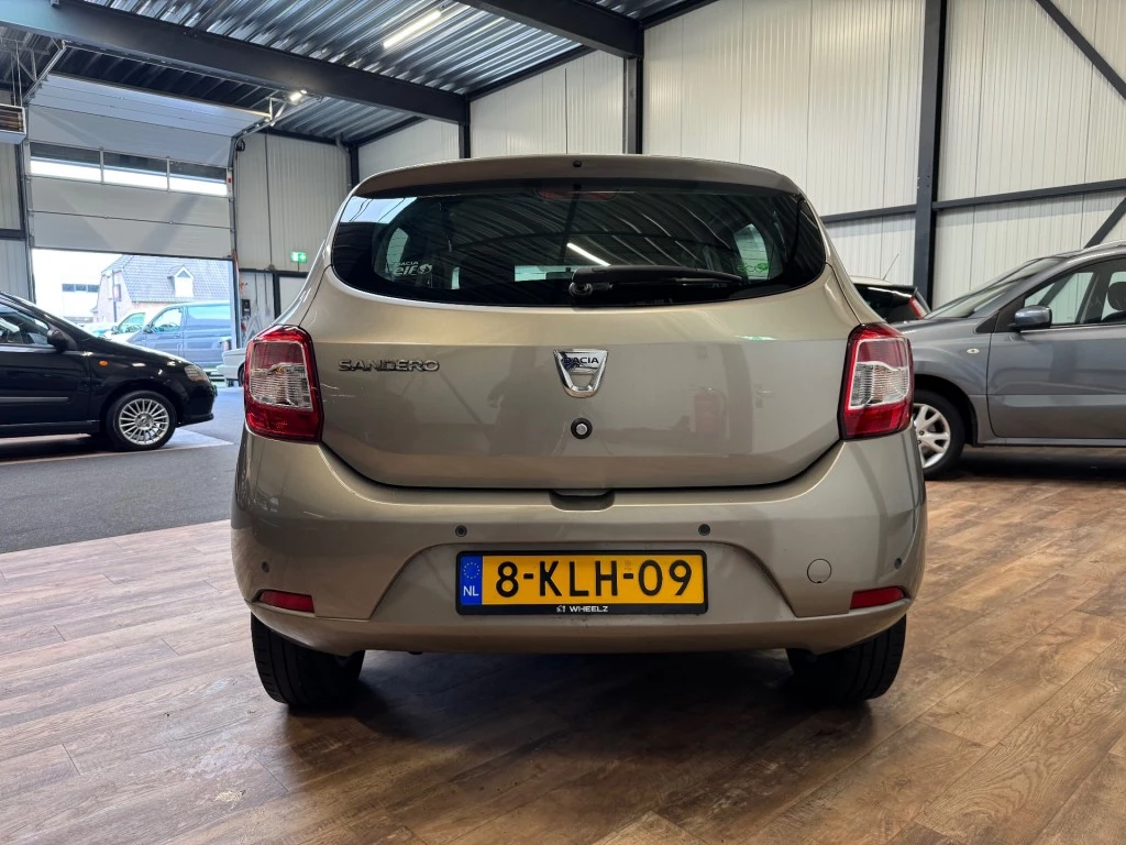 Hoofdafbeelding Dacia Sandero