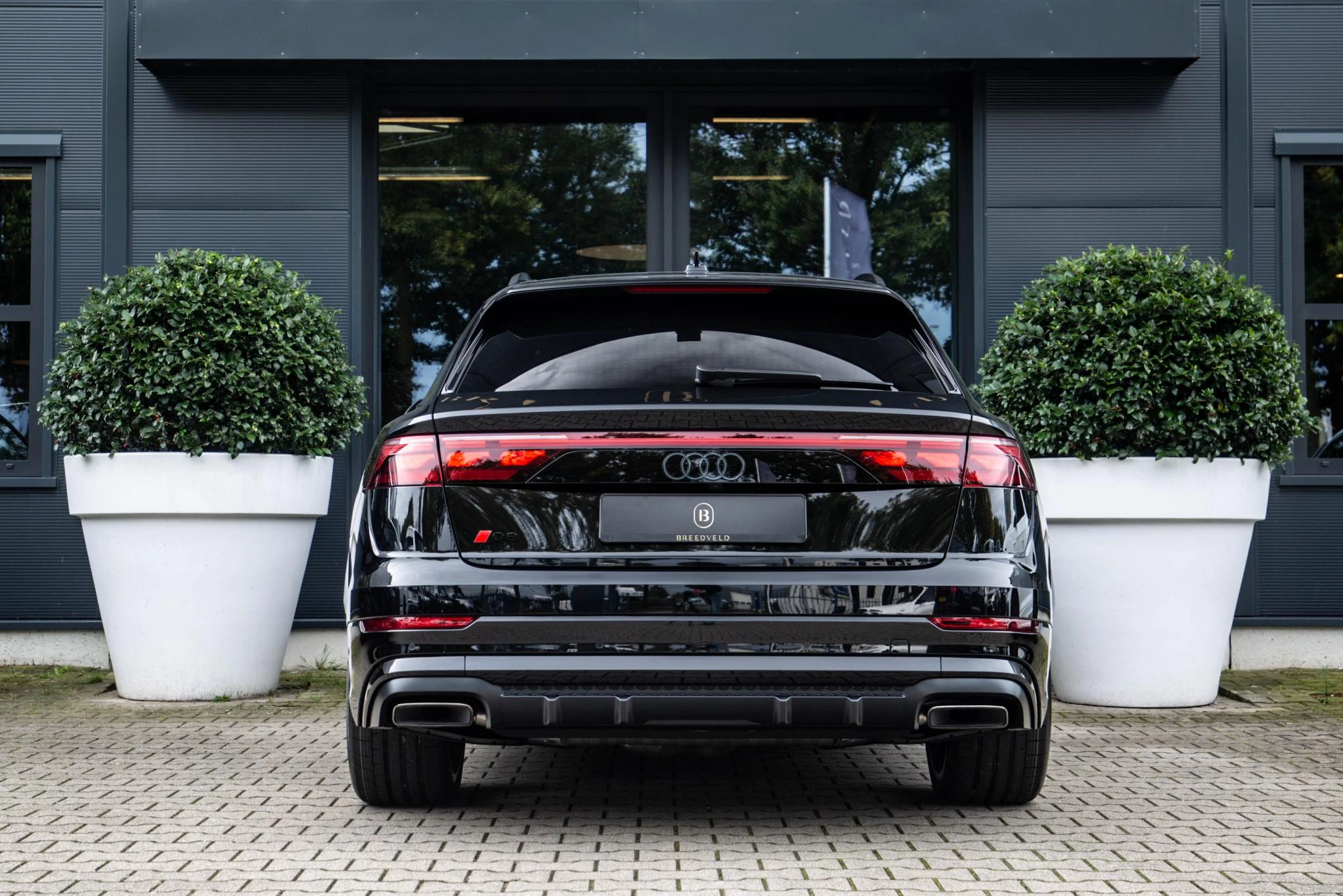 Hoofdafbeelding Audi Q8