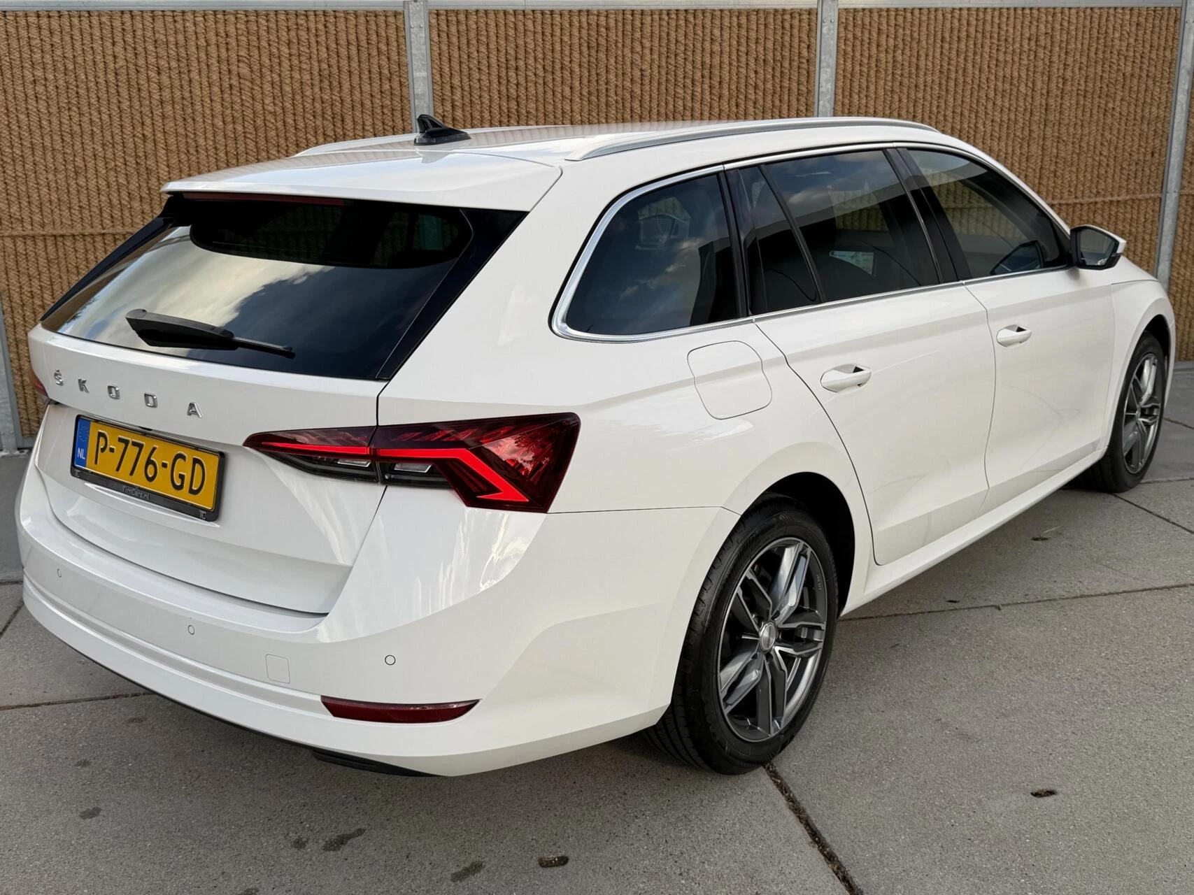 Hoofdafbeelding Škoda Octavia