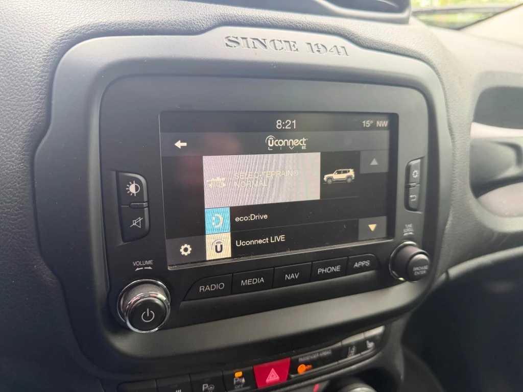 Hoofdafbeelding Jeep Renegade