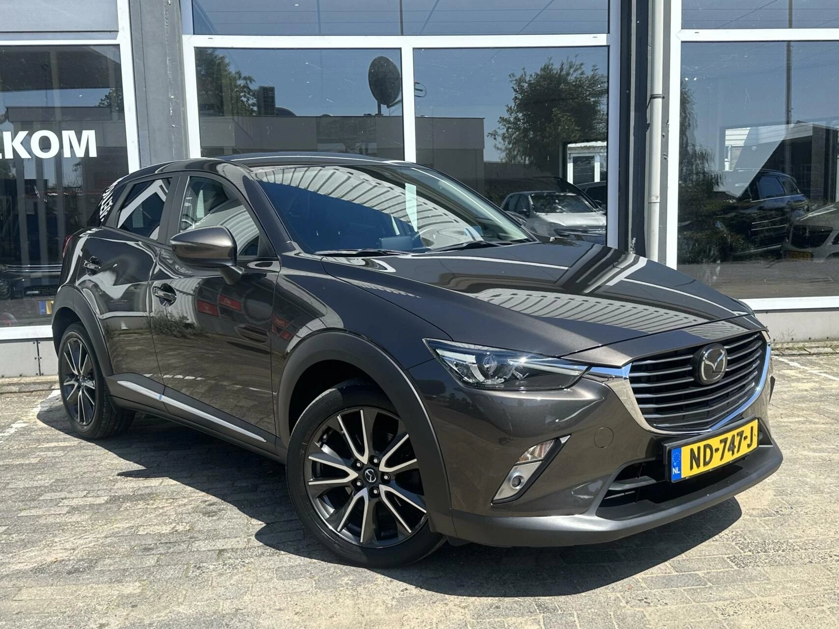 Hoofdafbeelding Mazda CX-3