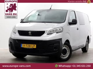 Peugeot Expert 2.0 BlueHDI 120pk E6 Lang D.C. Airco 02-2018