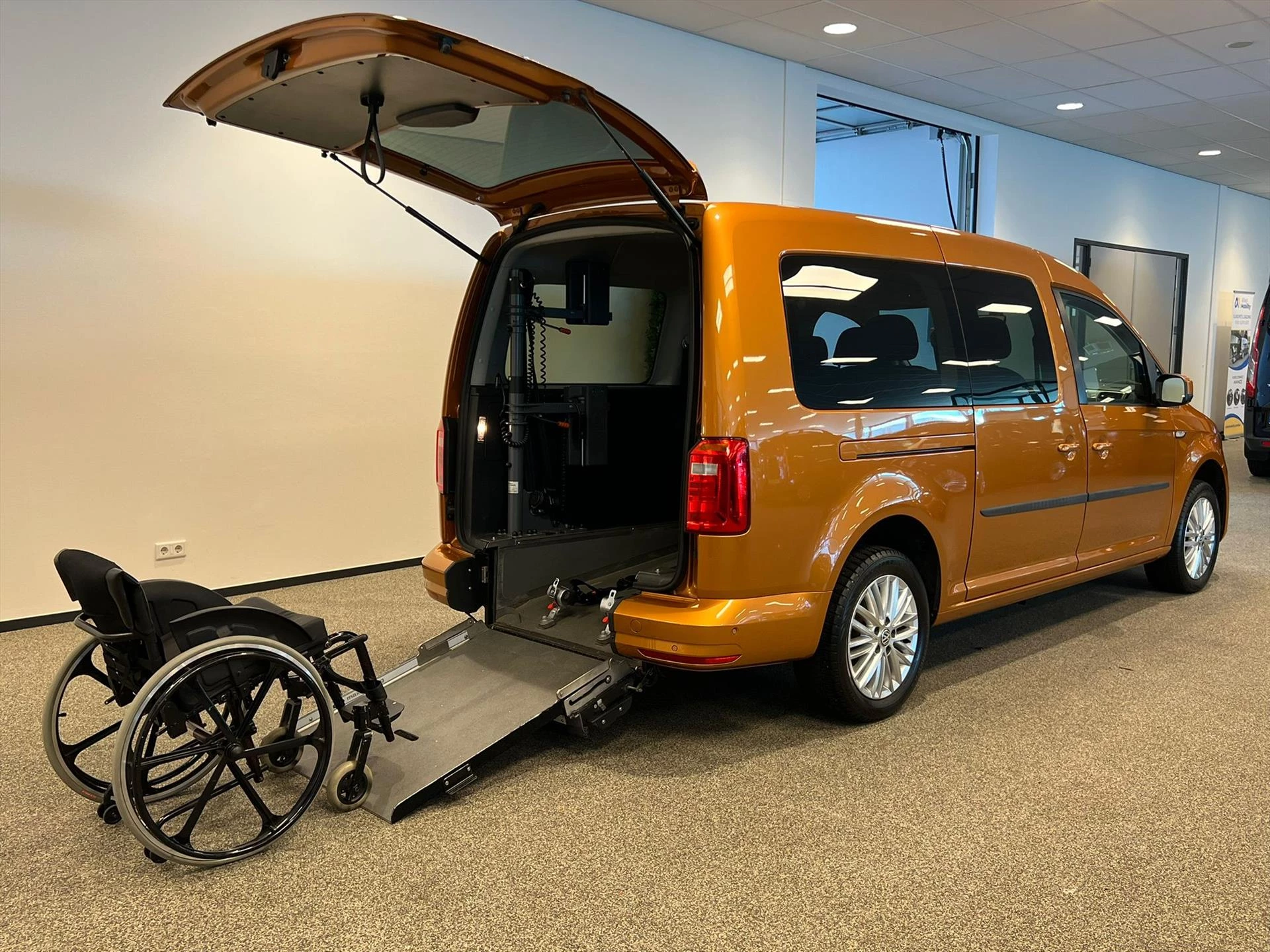 Hoofdafbeelding Volkswagen Caddy