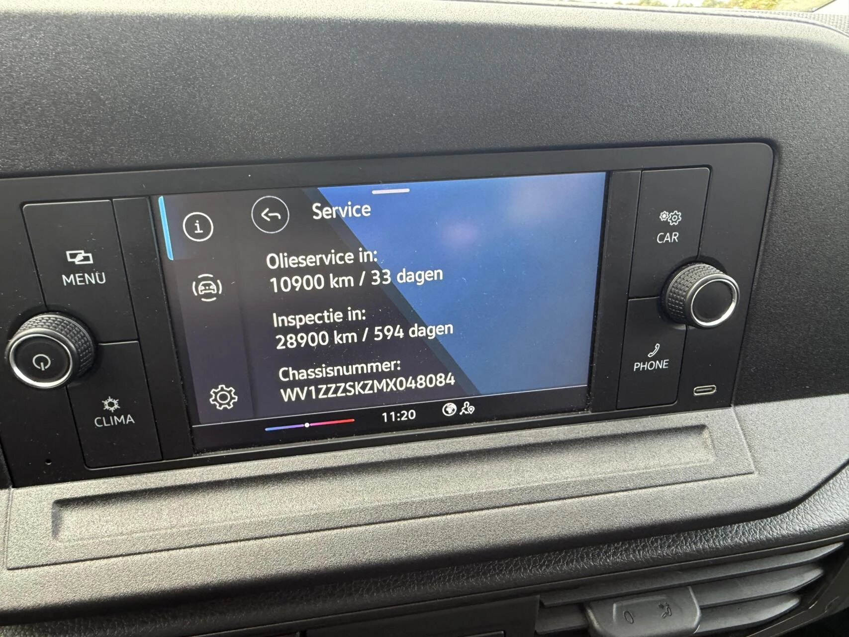 Hoofdafbeelding Volkswagen Caddy