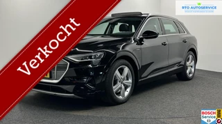 Audi e-tron 55 quattro Business edition Plus 95 kWh LEER PANO ADAP CRUISE.