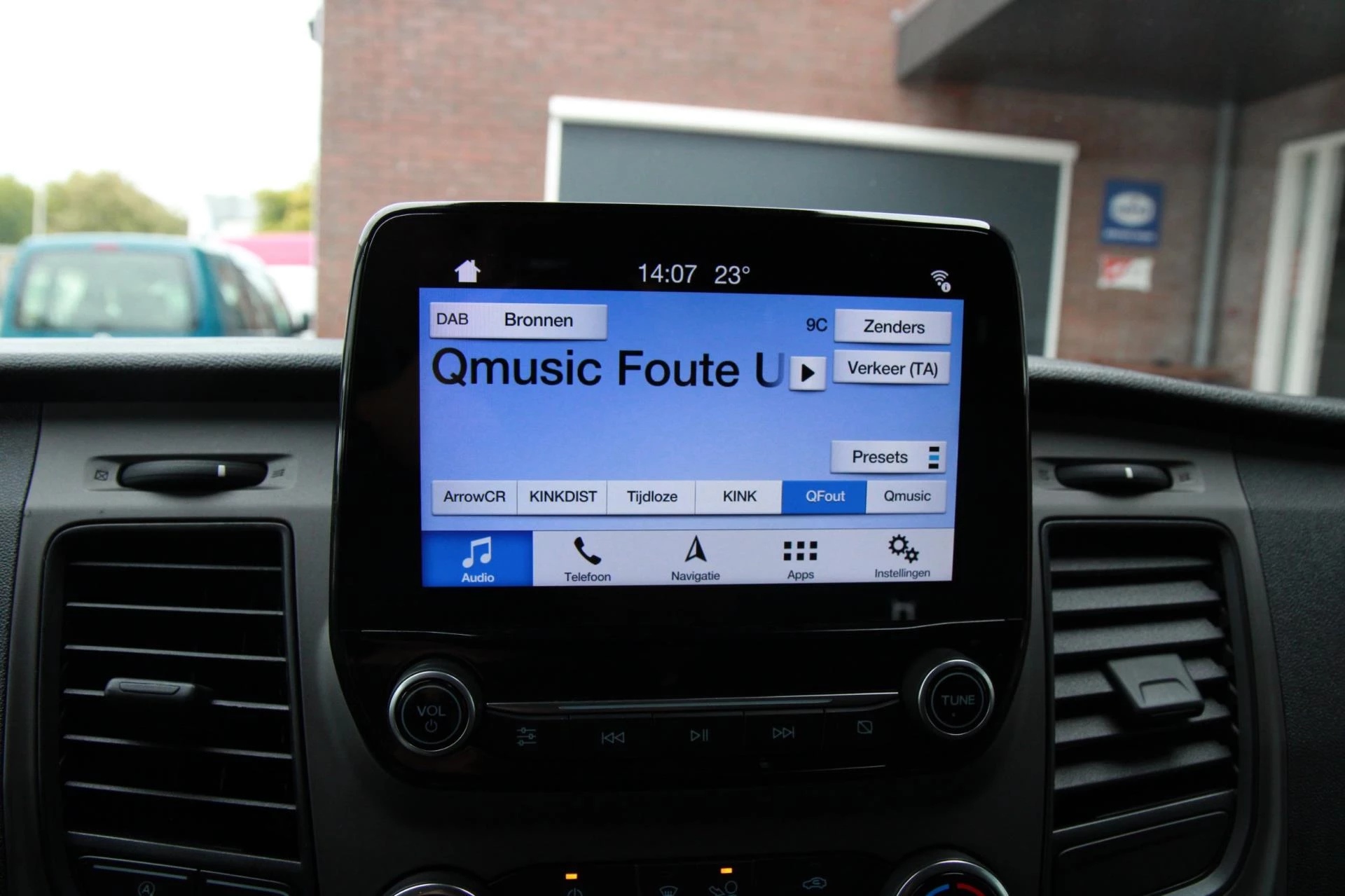 Hoofdafbeelding Ford Transit Custom
