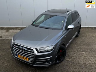 Hoofdafbeelding Audi SQ7 Audi SQ7 SQ7 4.0TDI V8 435PK PANORAMADAK HUD CARBON TREKHAAK ADAPTIVE CRUISE 360 CAMERA