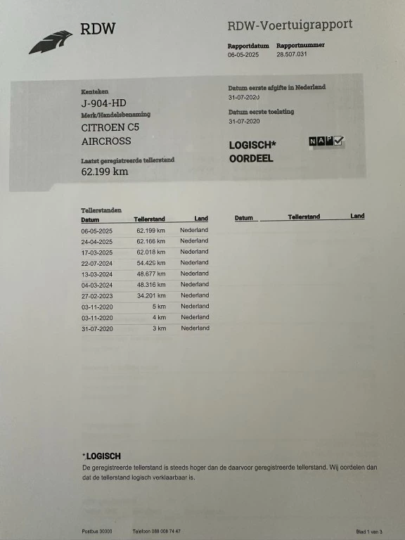 Hoofdafbeelding Citroën C5 Aircross