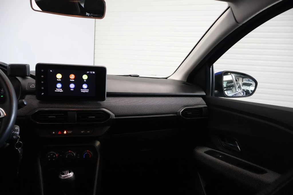 Hoofdafbeelding Dacia Sandero