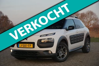 Citroen C4 Cactus 1.2 PureTech Shine AUTOMAAT | Natural White | Camera/Navi/Cruise/PDC - Keurig!