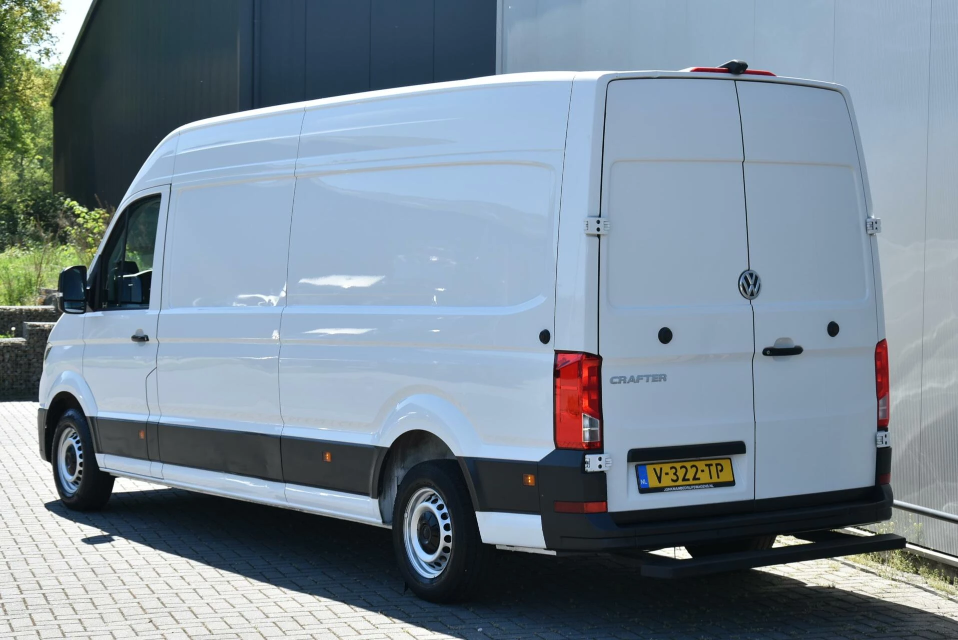 Hoofdafbeelding Volkswagen Crafter