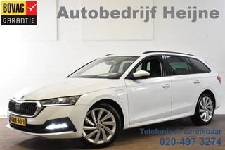 Hoofdafbeelding Škoda Octavia Škoda Octavia Combi TSI iV PHEV 204PK DSG HYBRID BUSINESS NAVI/CARPLAY/PDC STOELVERW