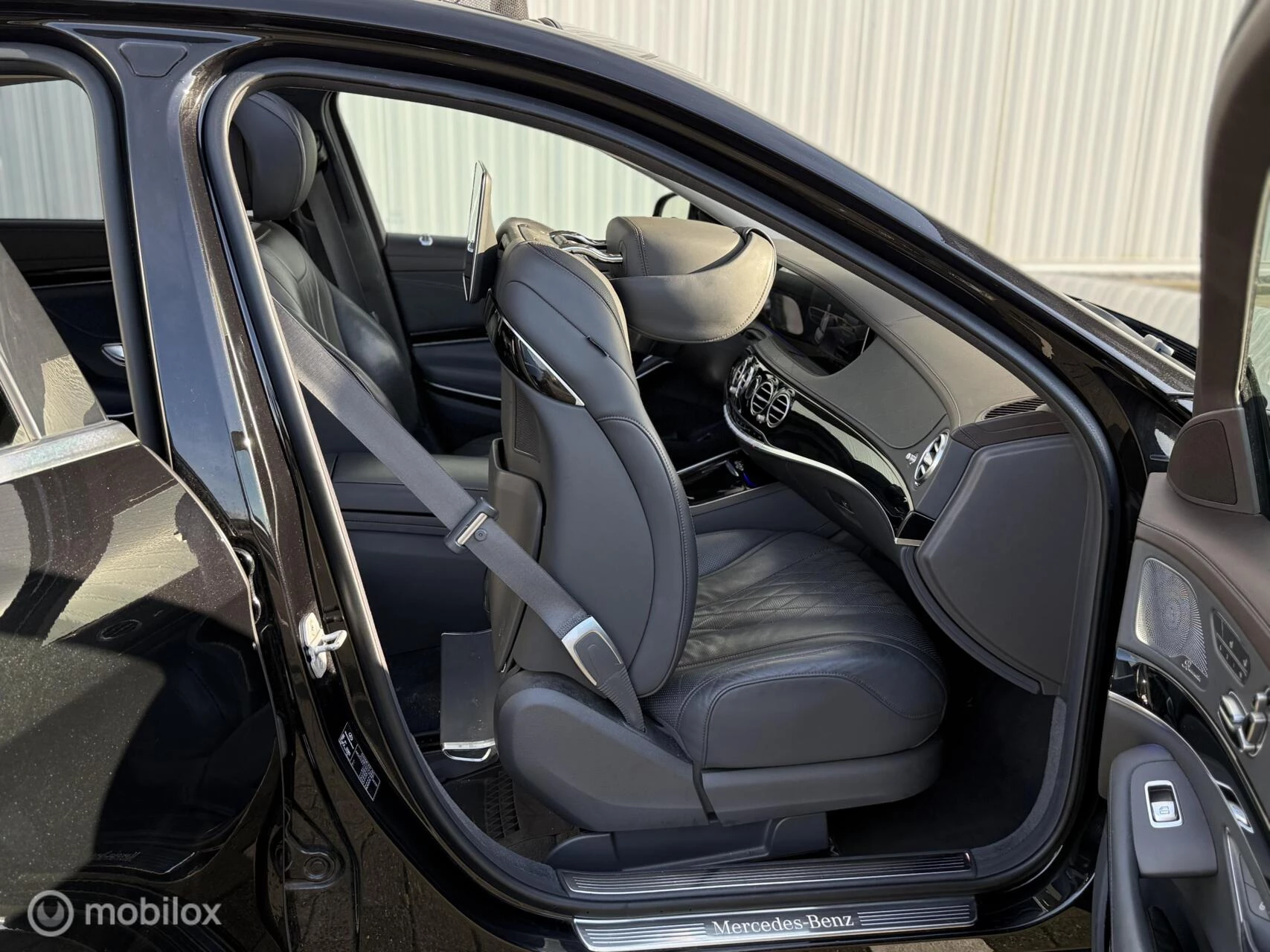 Hoofdafbeelding Mercedes-Benz S-Klasse