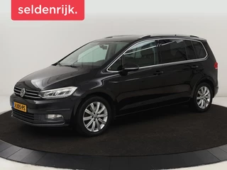 Hoofdafbeelding Volkswagen Touran Volkswagen Touran 1.4 TSI Highline 7-persoons | Stoelverwarming |  Adaptive cruise | Massage | Navigatie | Parkeerhulp | Climate control