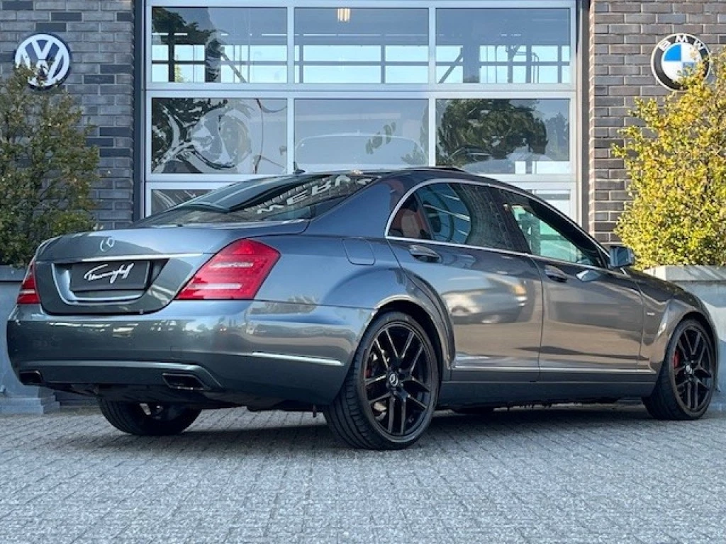 Hoofdafbeelding Mercedes-Benz S-Klasse