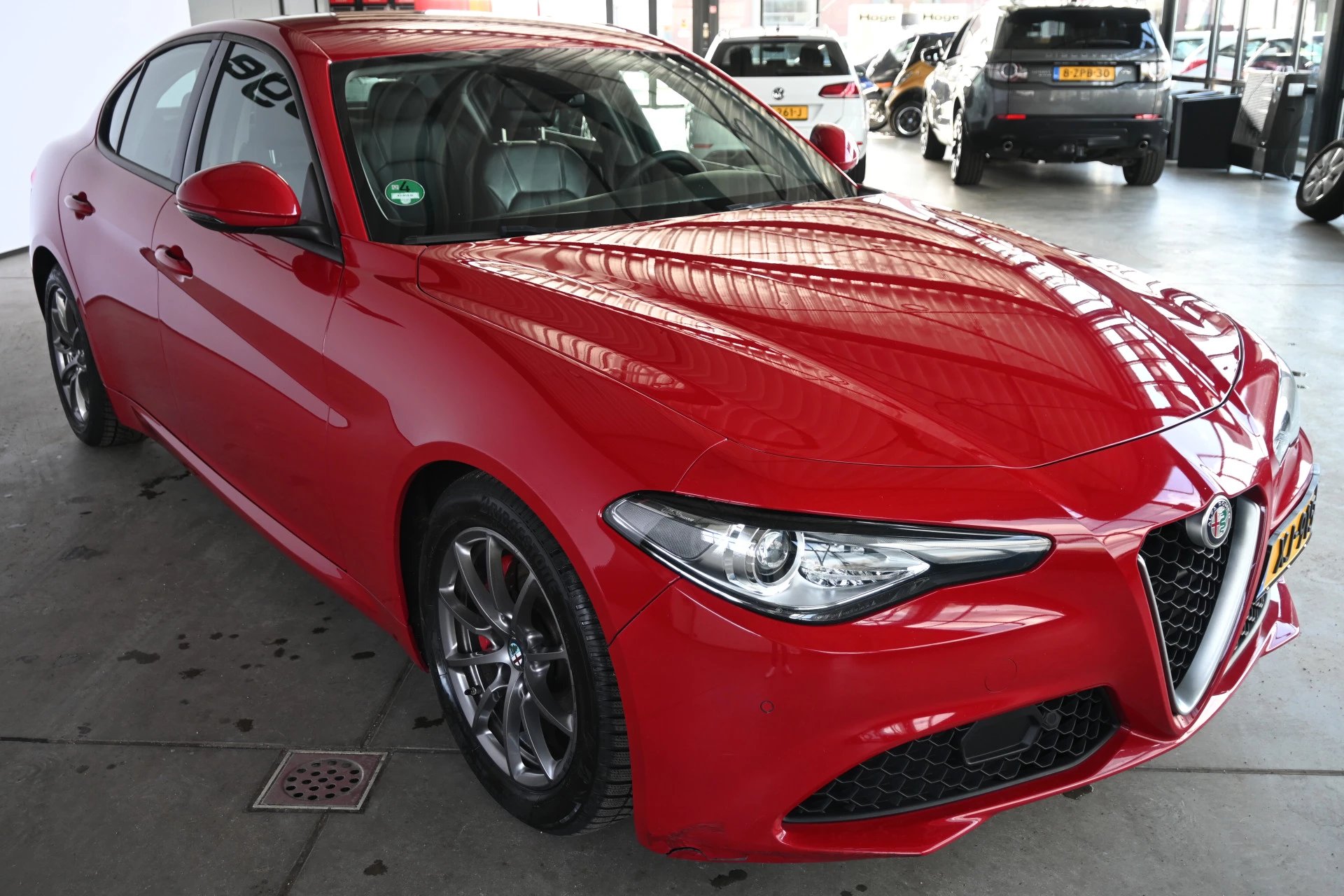 Hoofdafbeelding Alfa Romeo Giulia