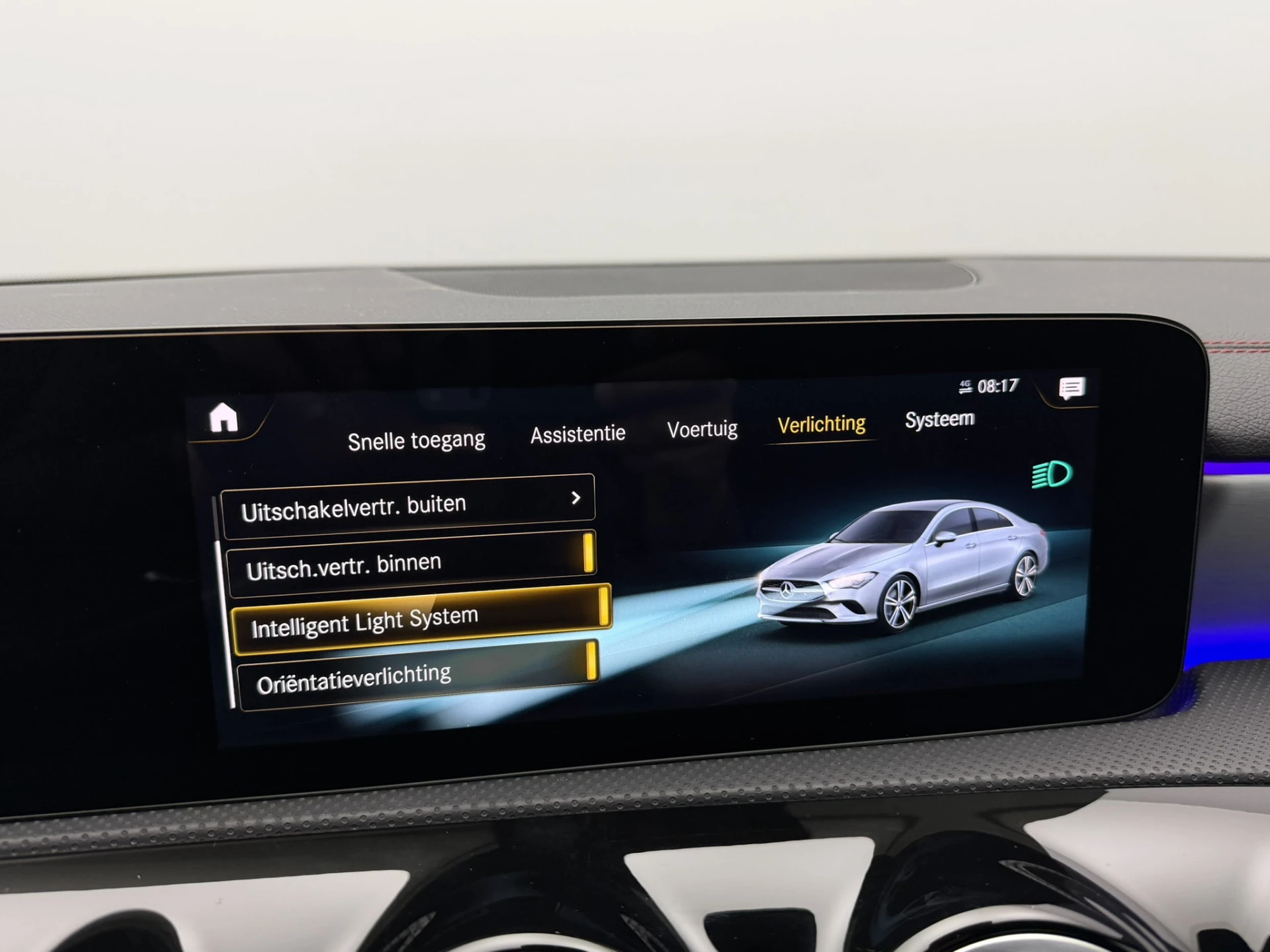 Hoofdafbeelding Mercedes-Benz CLA