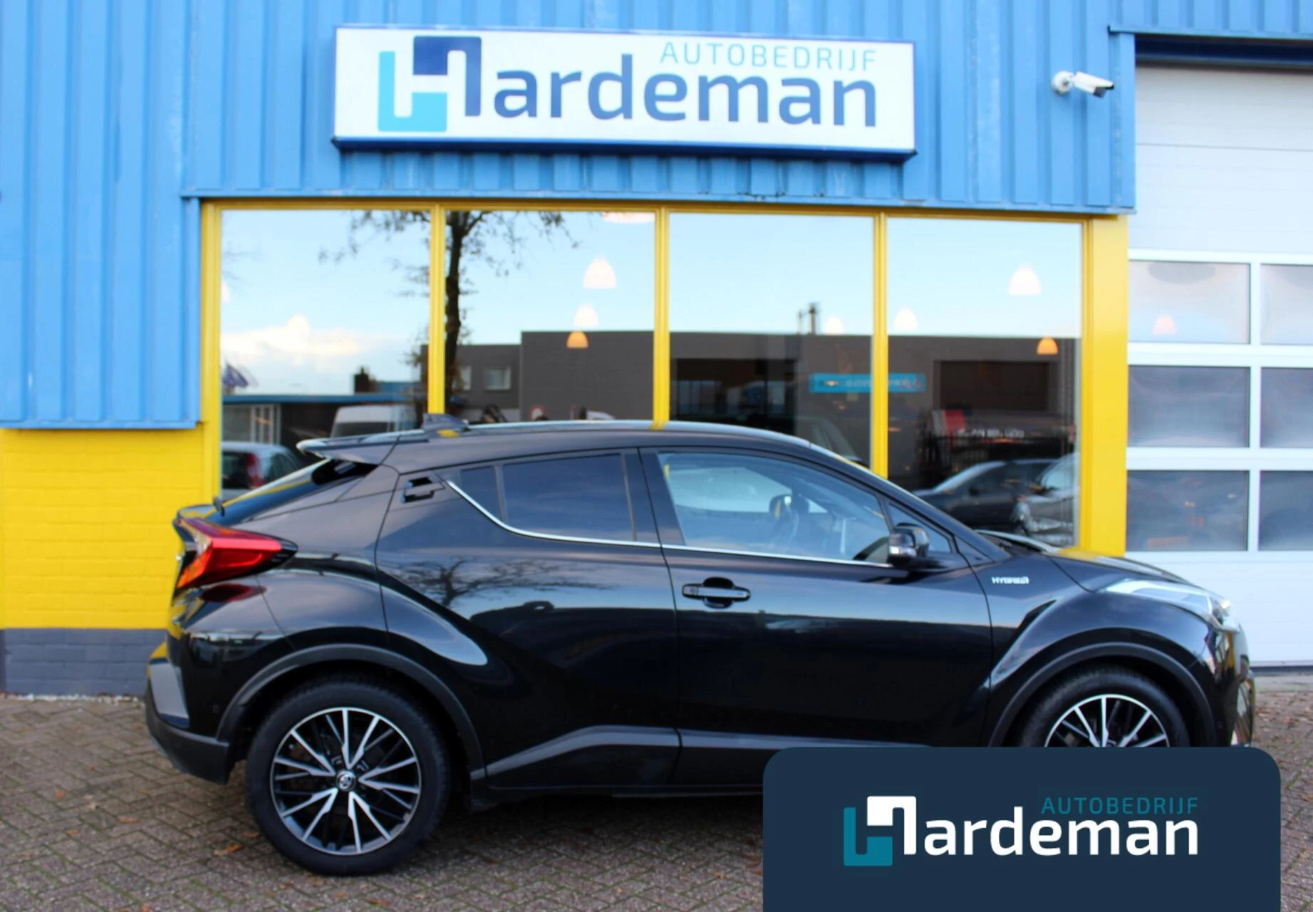 Hoofdafbeelding Toyota C-HR