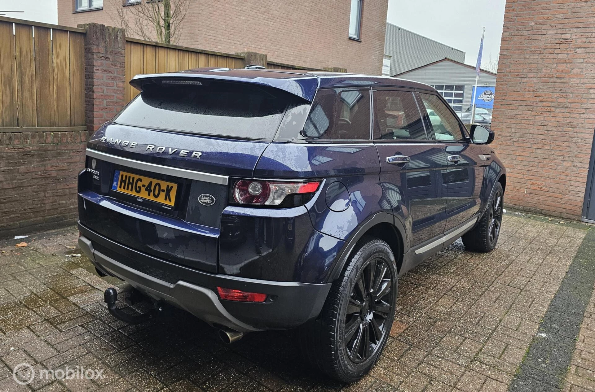 Hoofdafbeelding Land Rover Range Rover Evoque