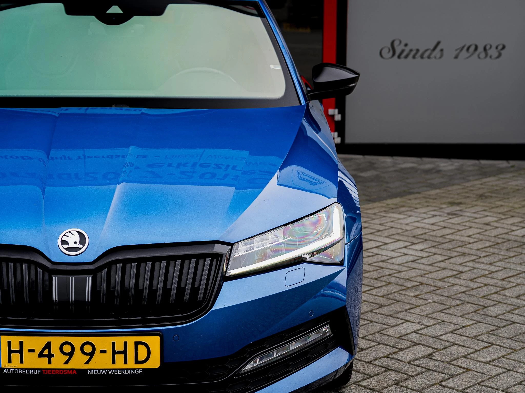 Hoofdafbeelding Škoda Superb