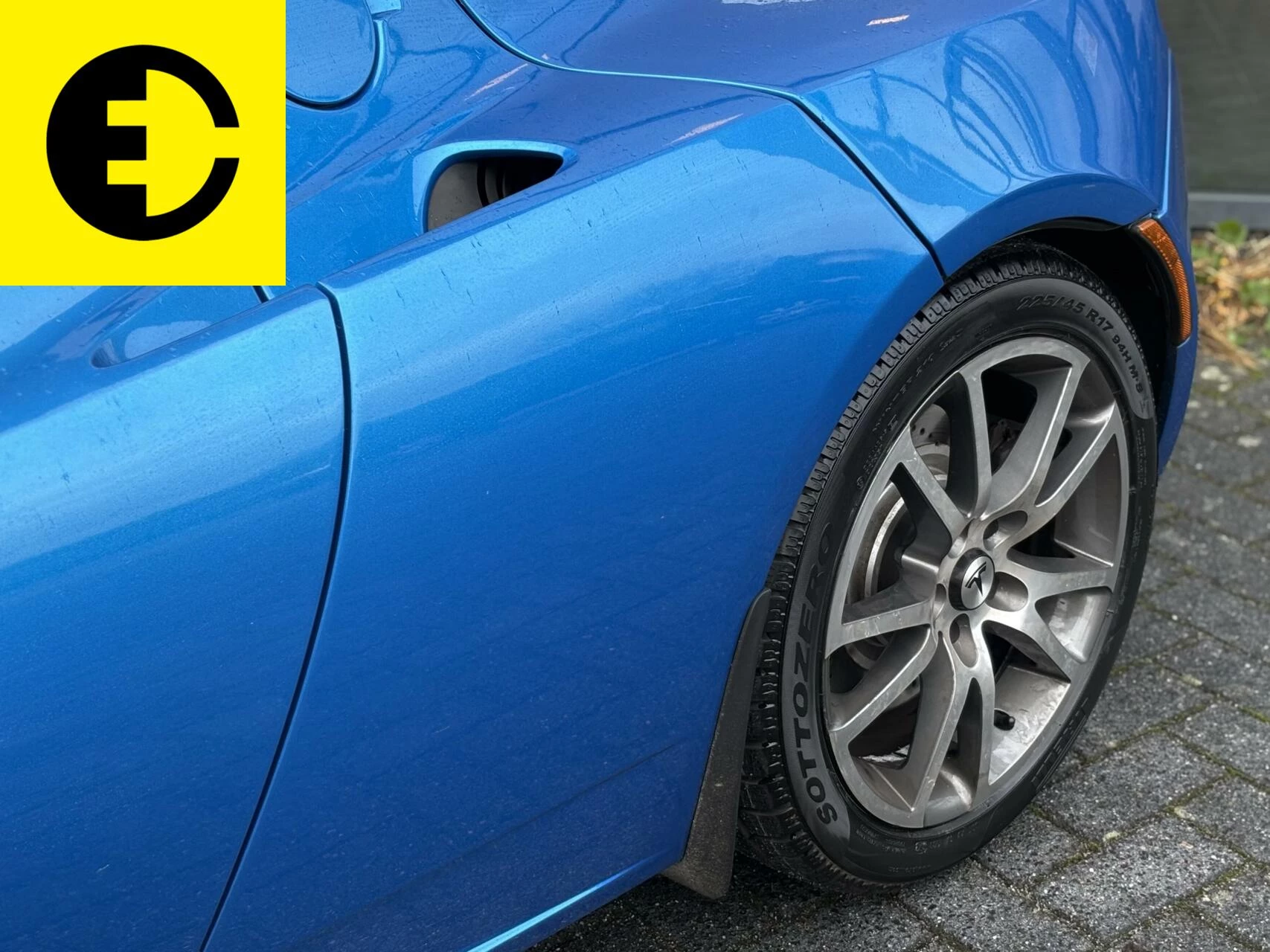 Hoofdafbeelding Tesla Roadster