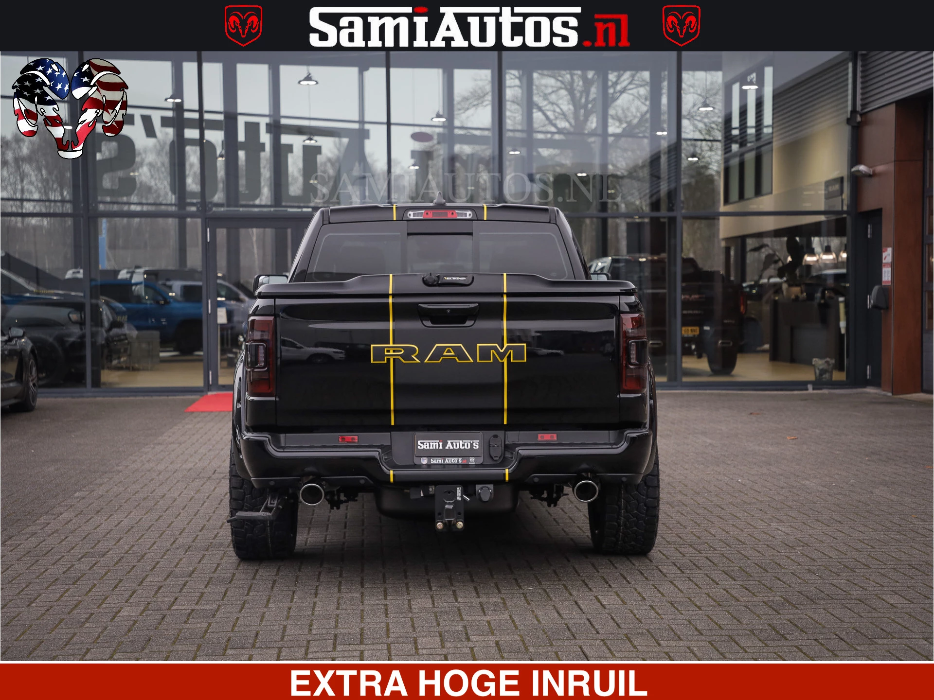 Hoofdafbeelding Dodge Ram 1500