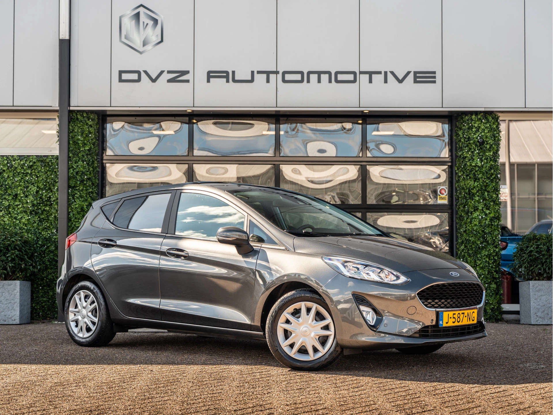 Hoofdafbeelding Ford Fiesta