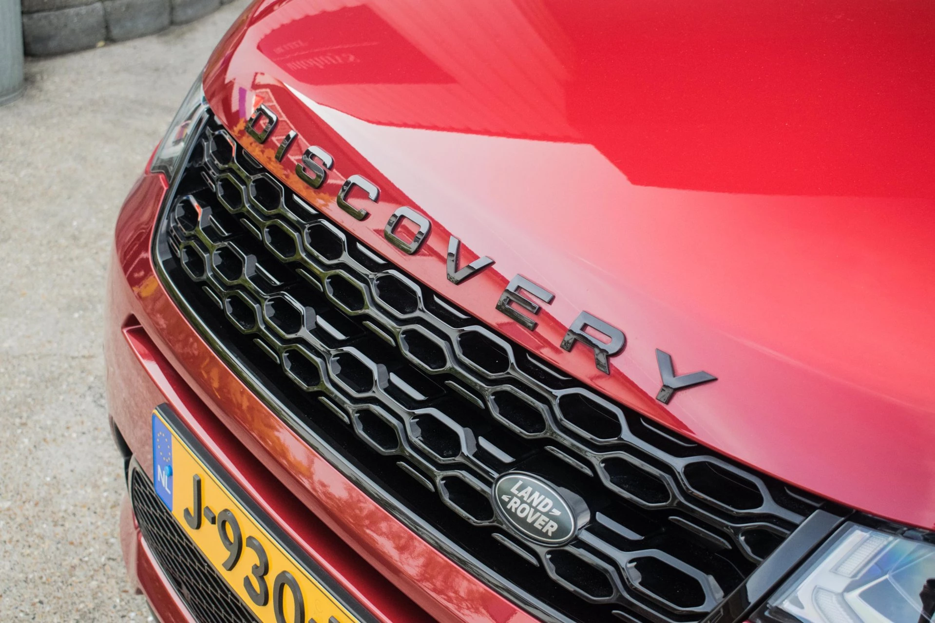 Hoofdafbeelding Land Rover Discovery Sport