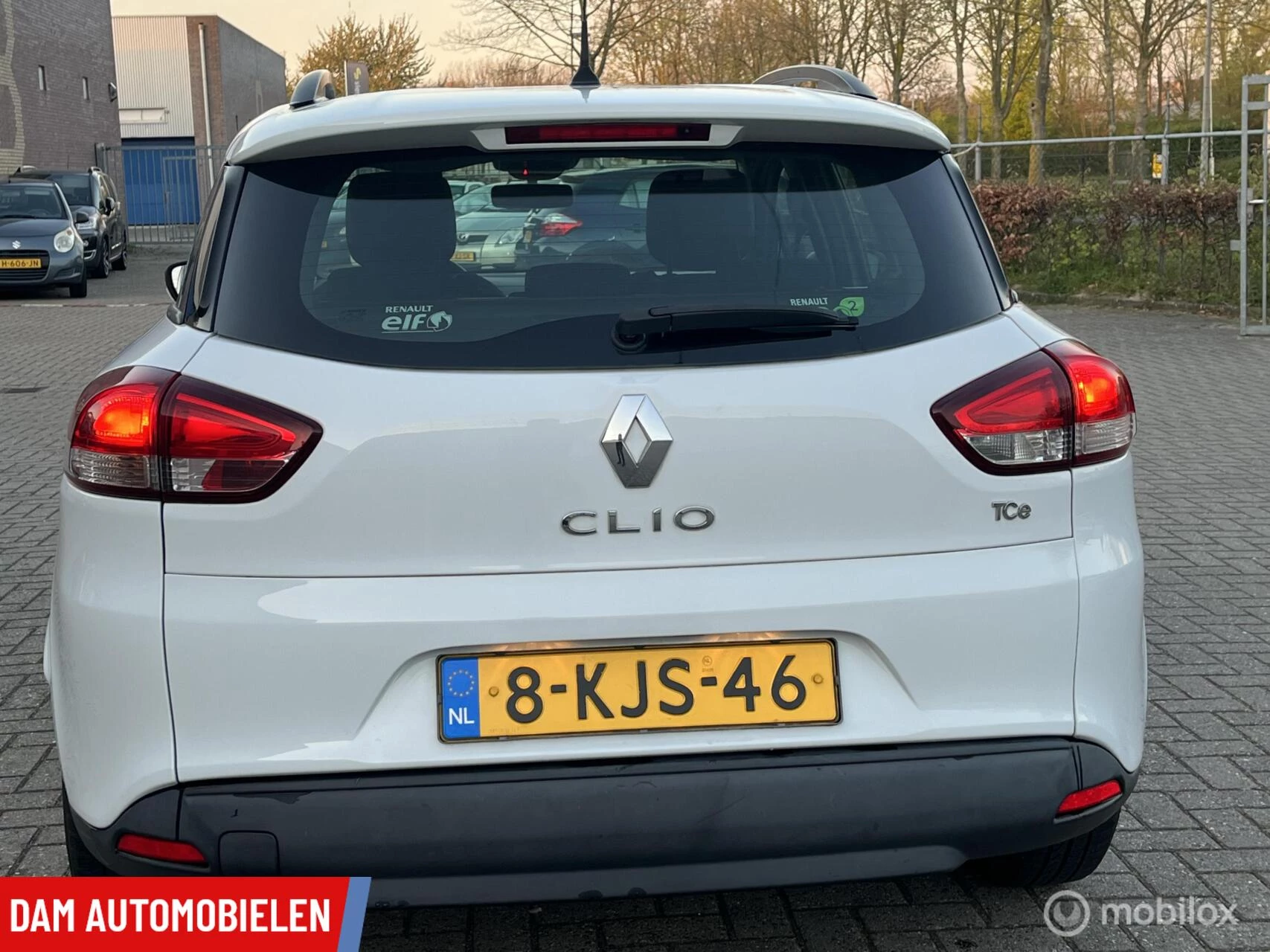 Hoofdafbeelding Renault Clio