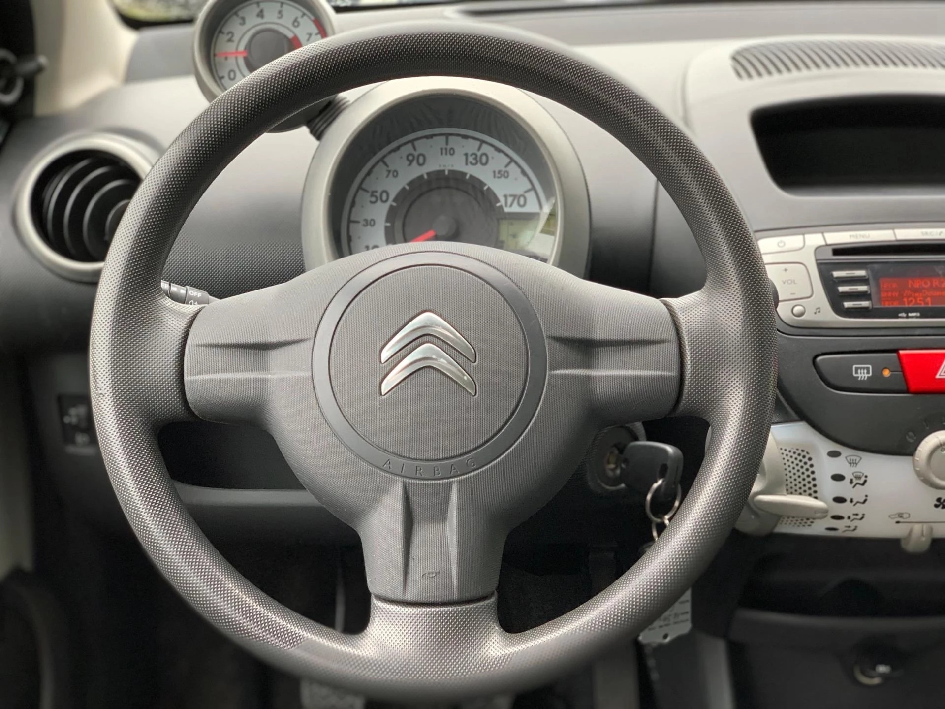 Hoofdafbeelding Citroën C1